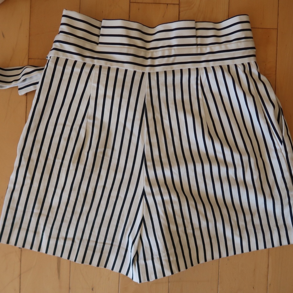 ZARA Shorts |Trafaluc Collection Striped Shorts XS - Picture 2 of 6